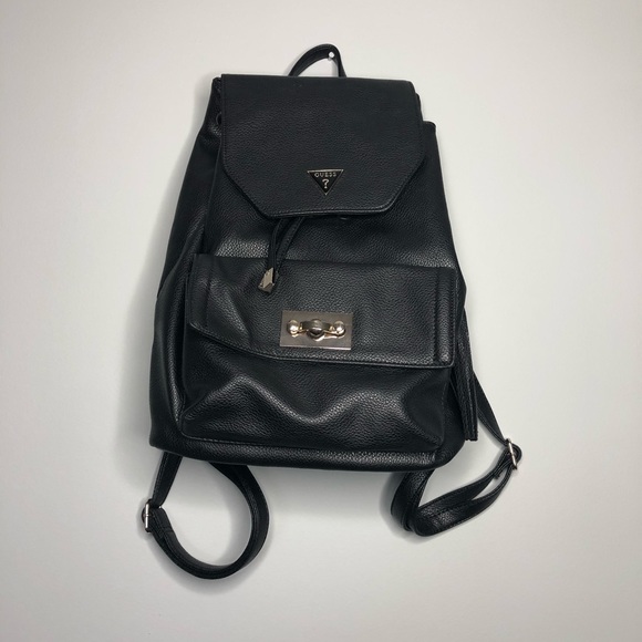Guess Handbags - Leather Guess Backpack